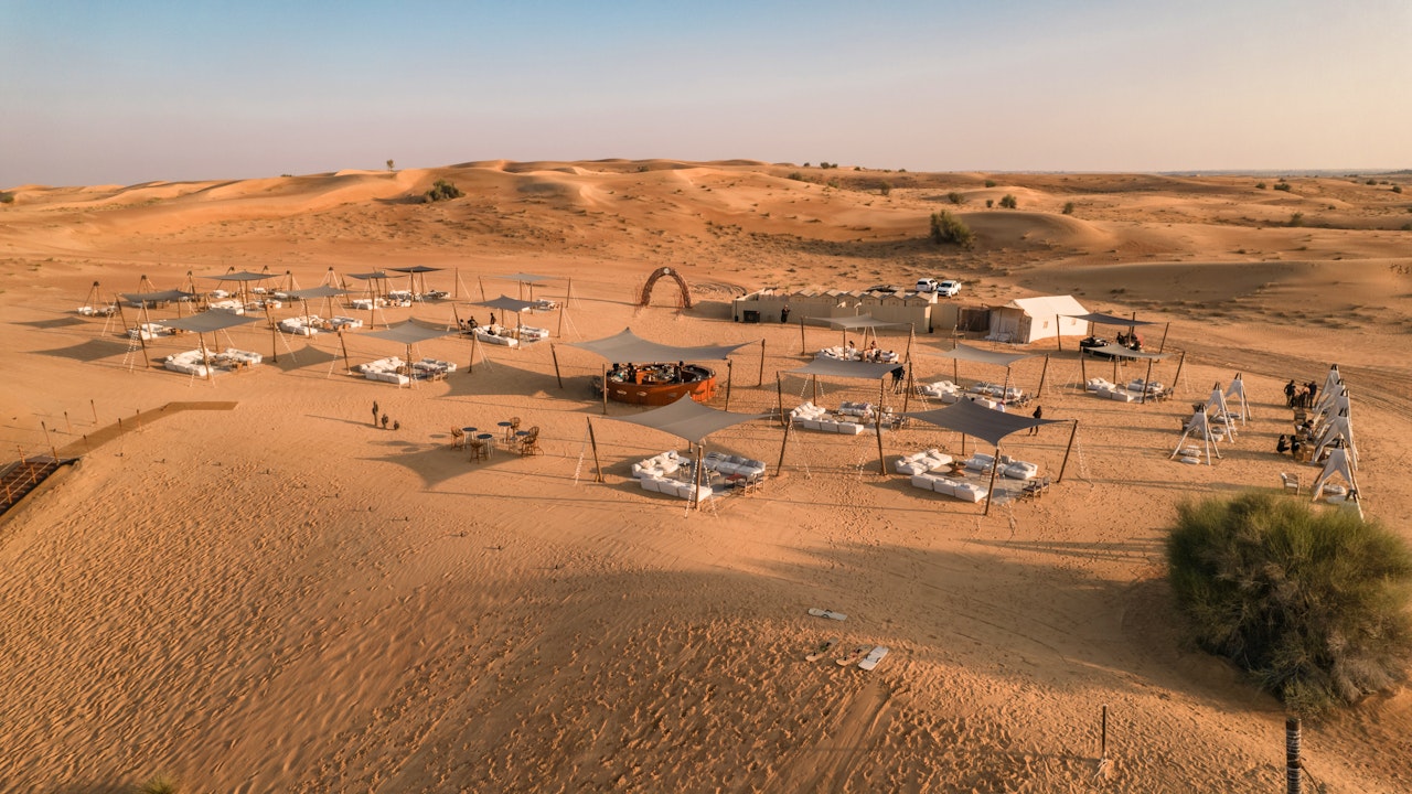 Sonara Camp: Sunset and Dinner Experience  Thrillark