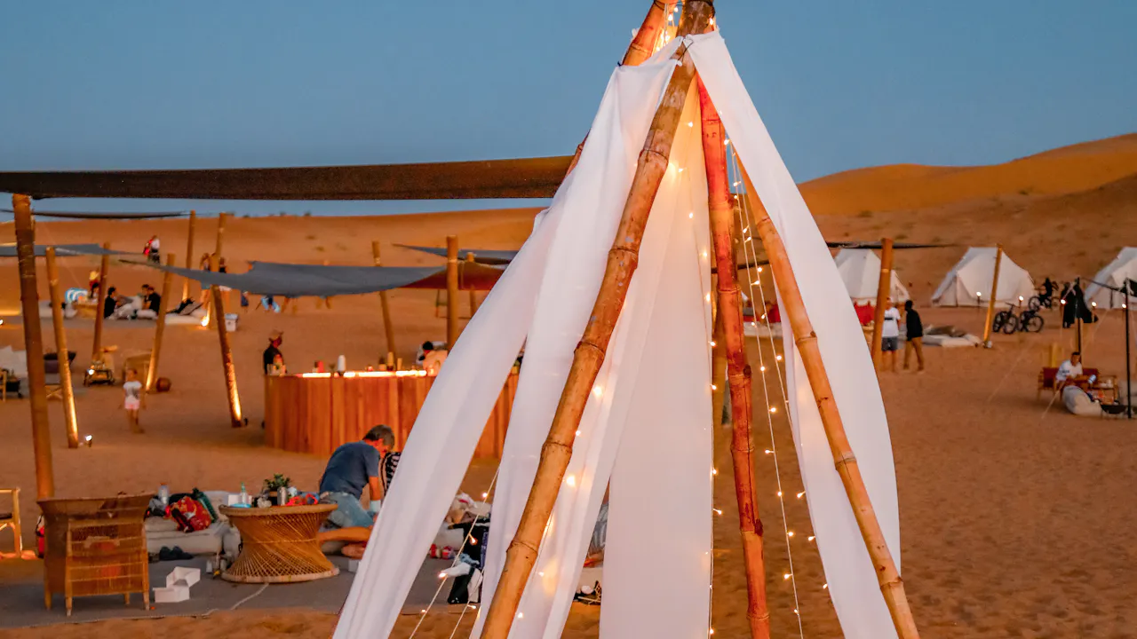Sonara Camp: Sunset Experience Thrillark