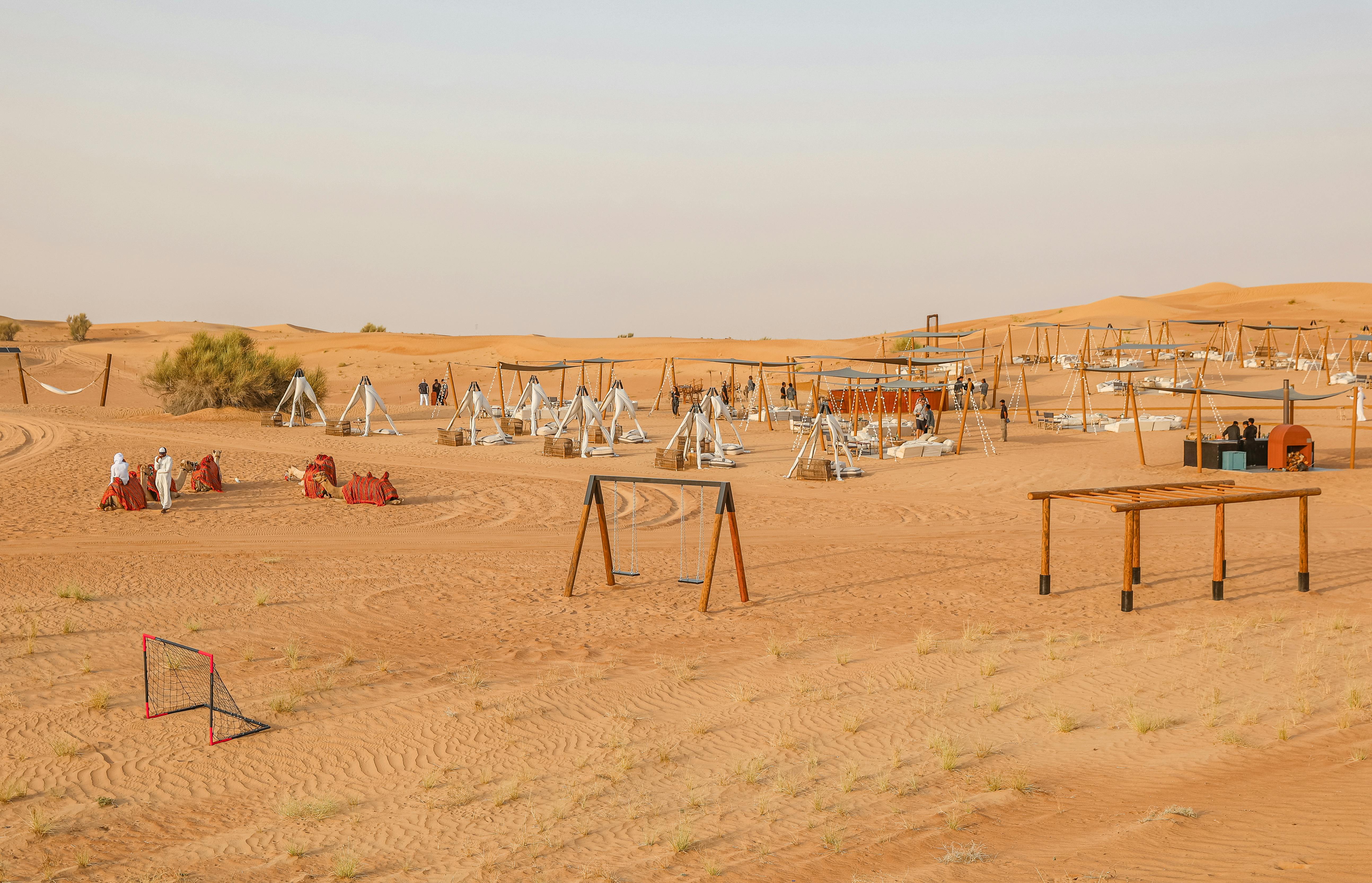 Sonara Camp: Sunset Experience Location