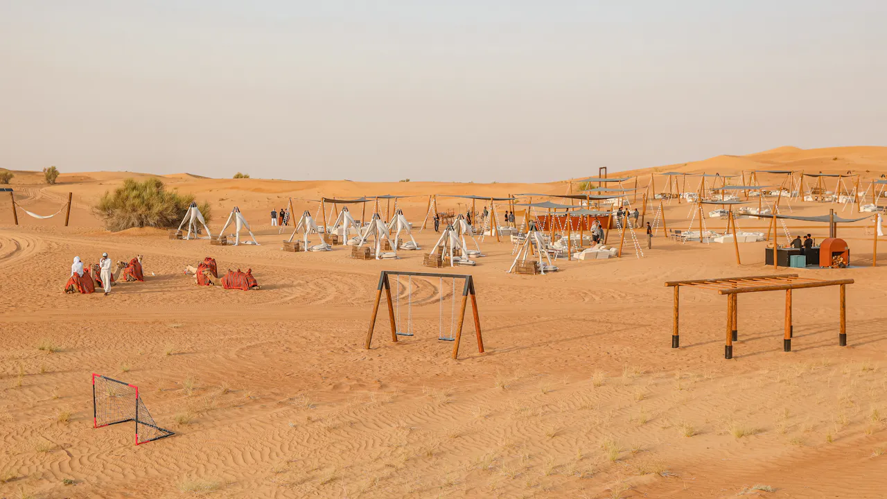 Sonara Camp: Sunset Experience Location