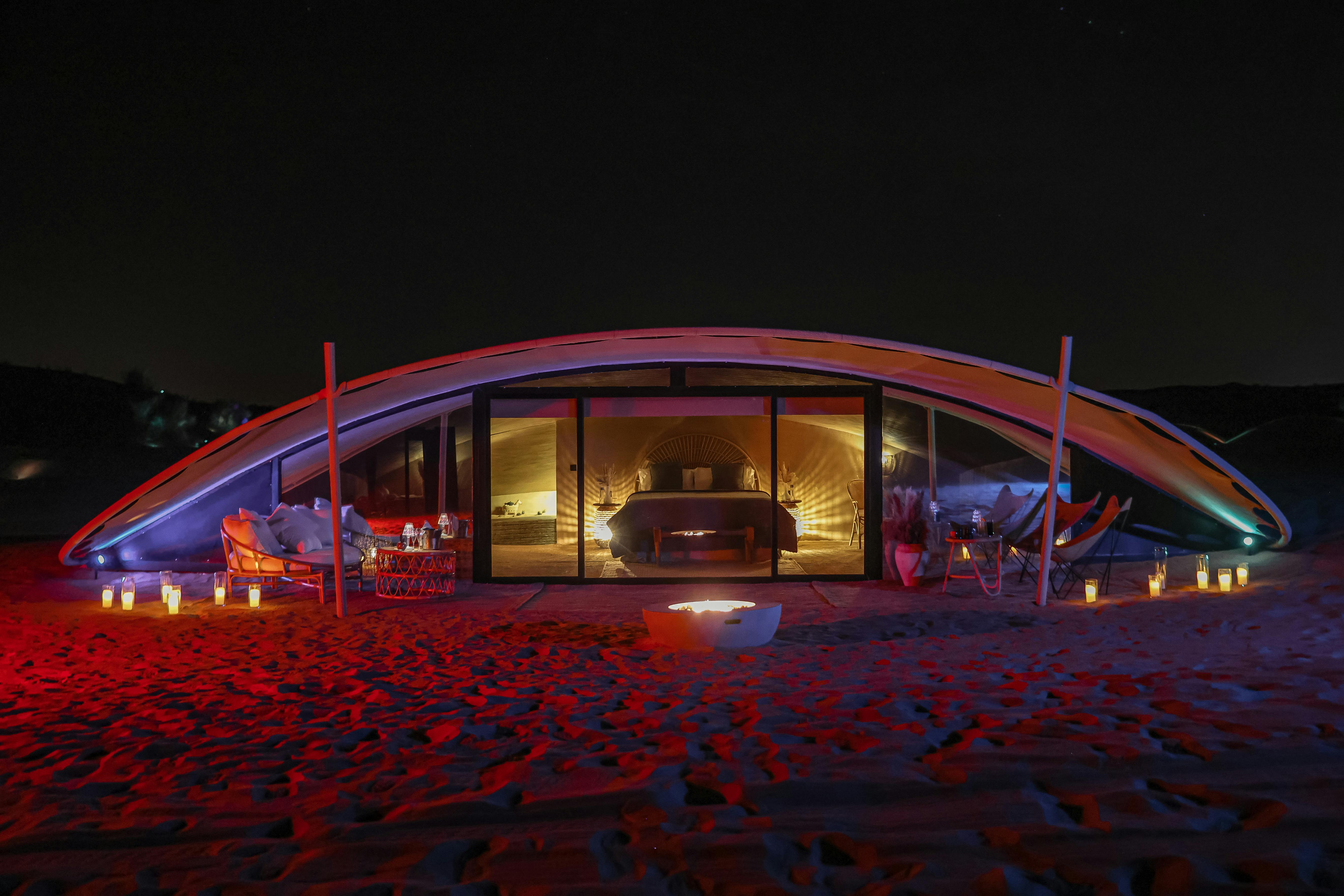 Sonara Camp: The Nest & Dinner Experience 