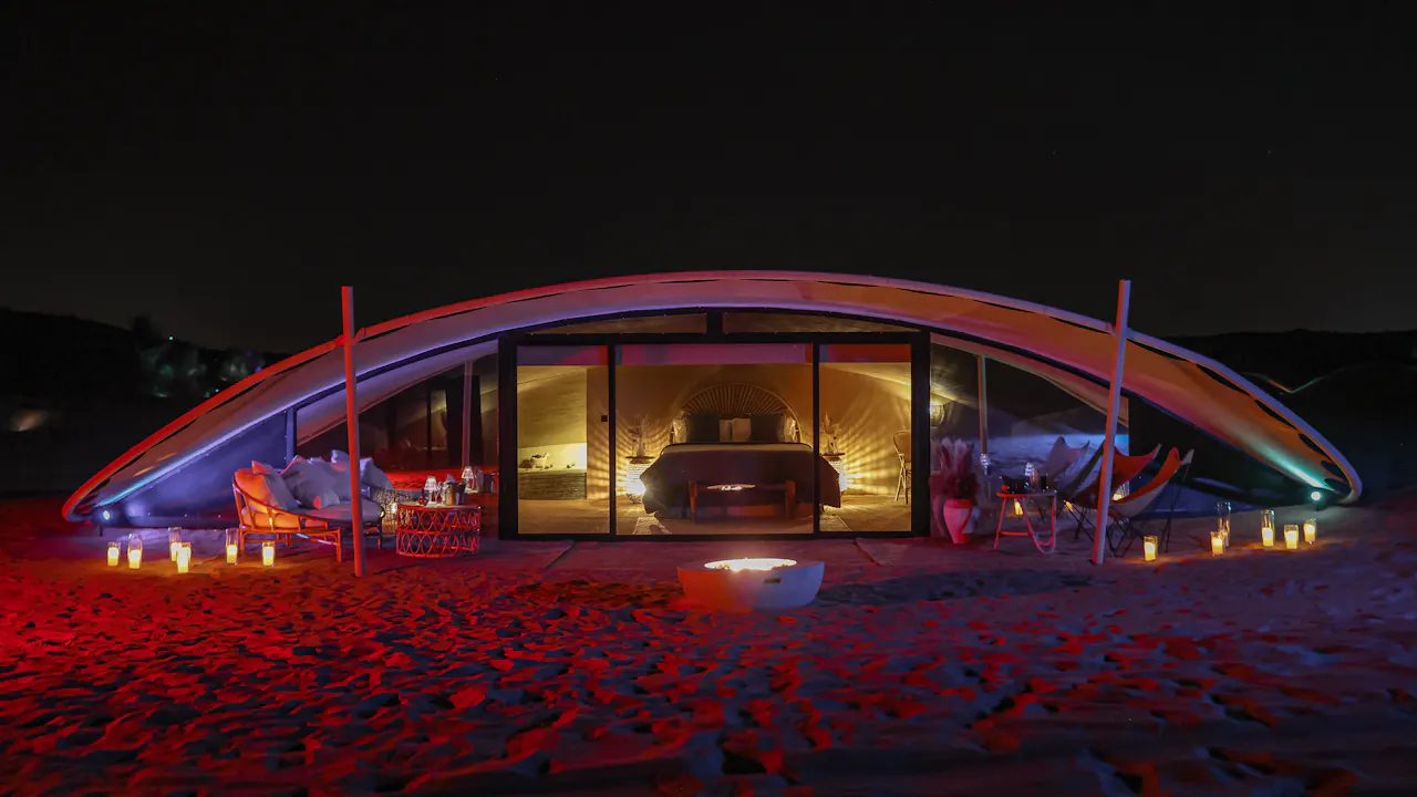 Sonara Camp: The Nest & Dinner Experience