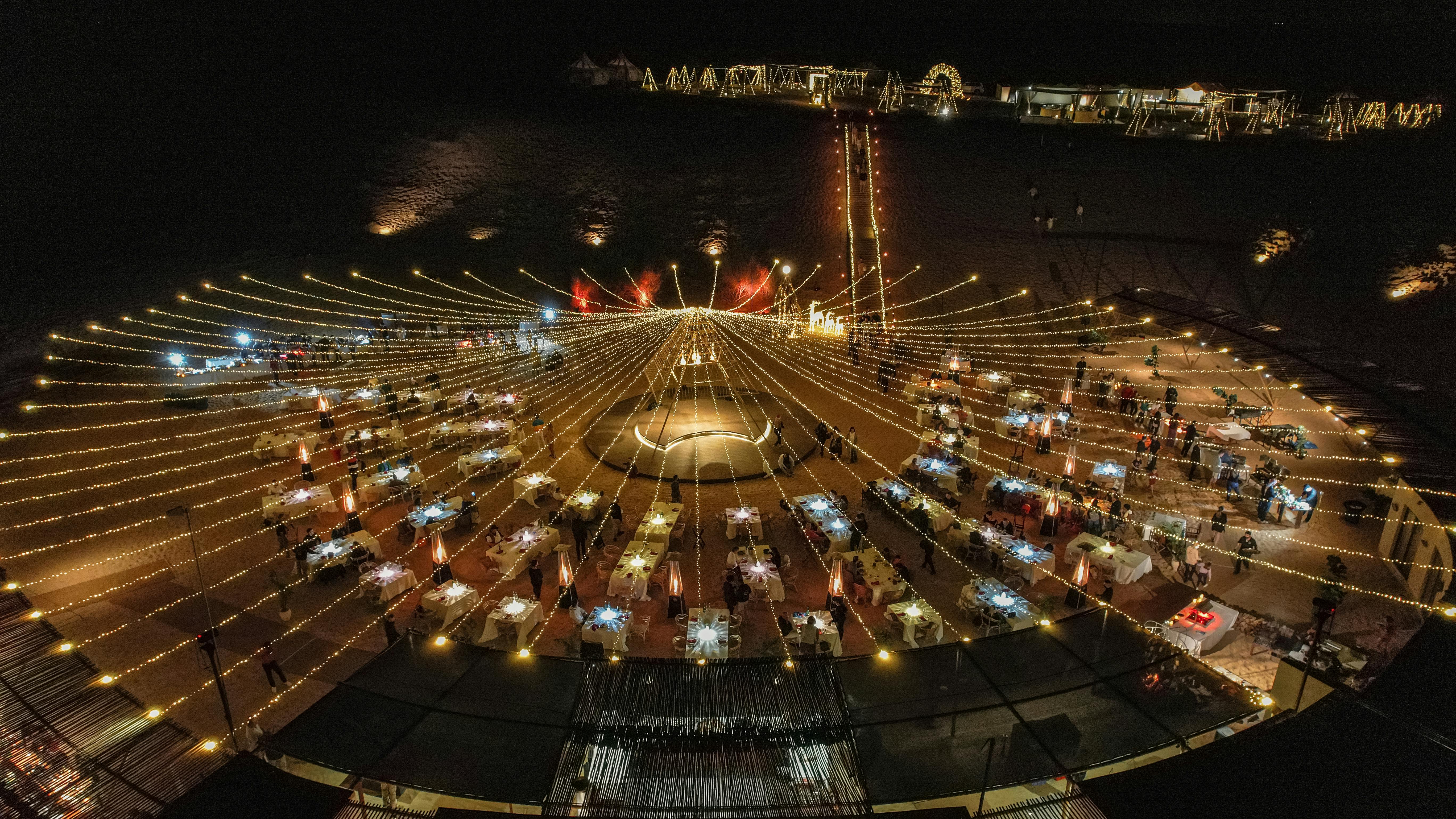 Sonara Camp: The Nest & Dinner Experience Thrillark