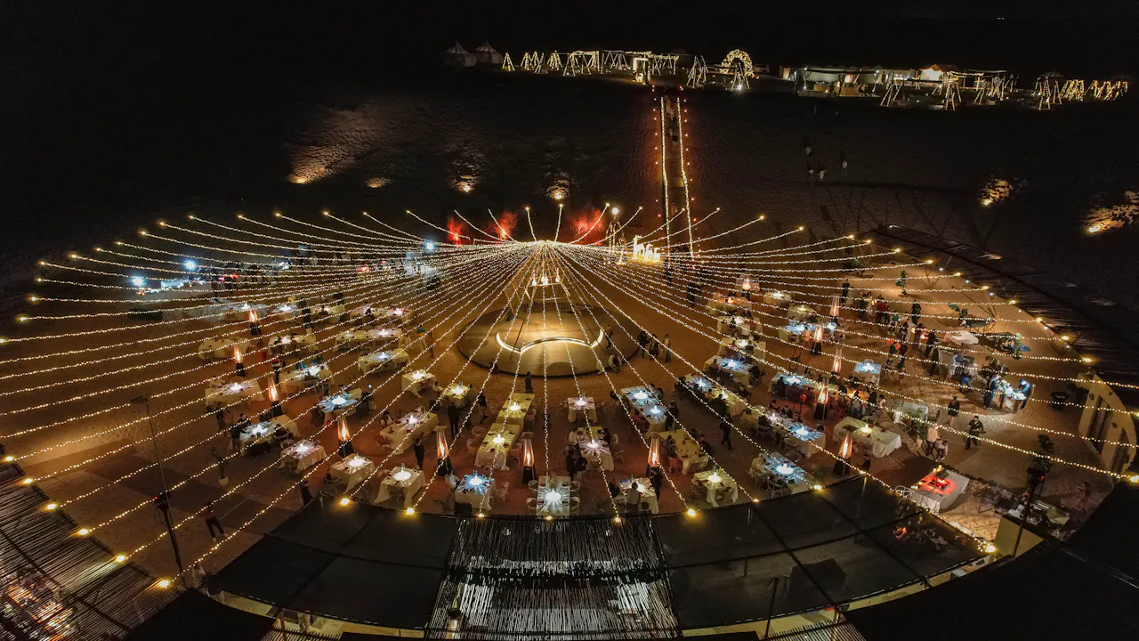 Sonara Camp: The Nest & Dinner Experience Thrillark