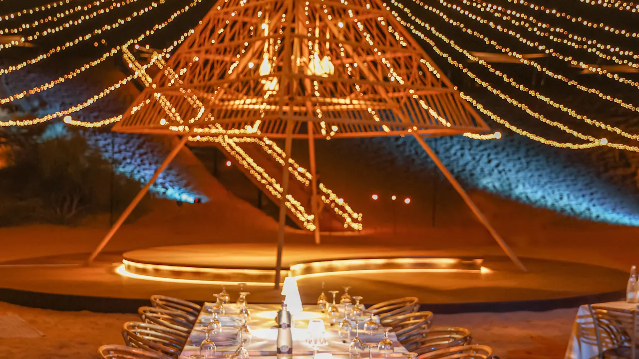 Sonara Camp: The Nest & Dinner Experience