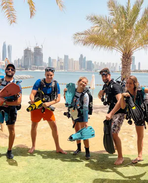 Scuba Diving Dubai