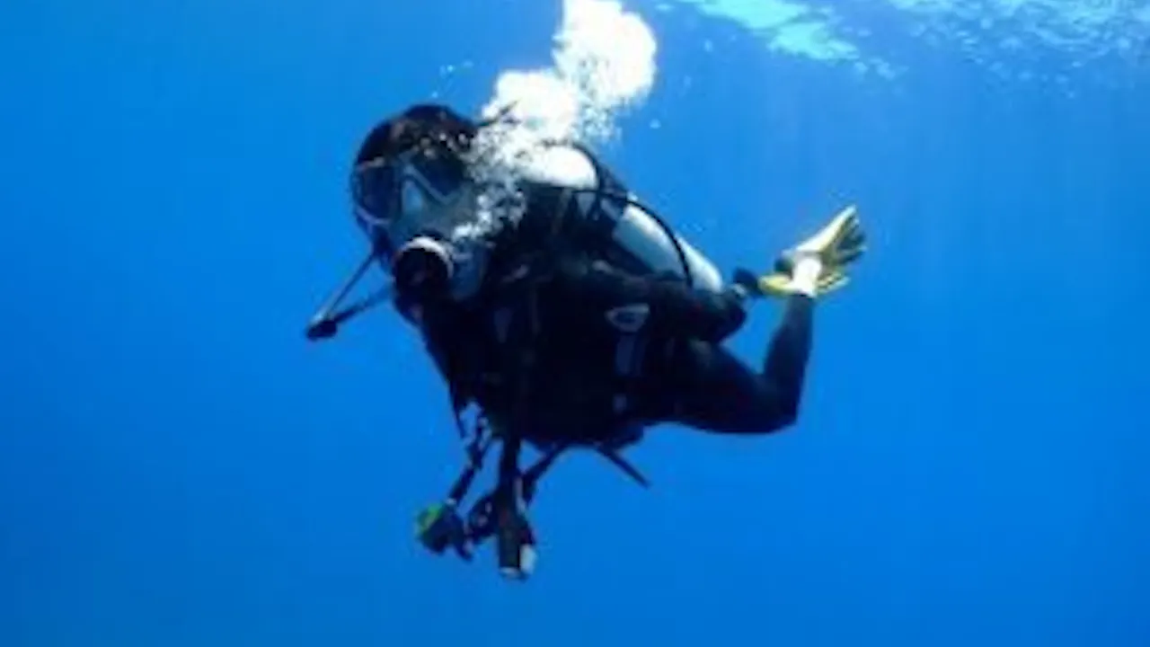 Scuba Diving Fujairah Location
