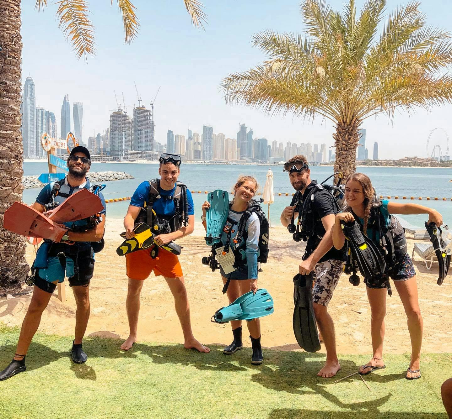 Scuba Diving Fujairah Ticket