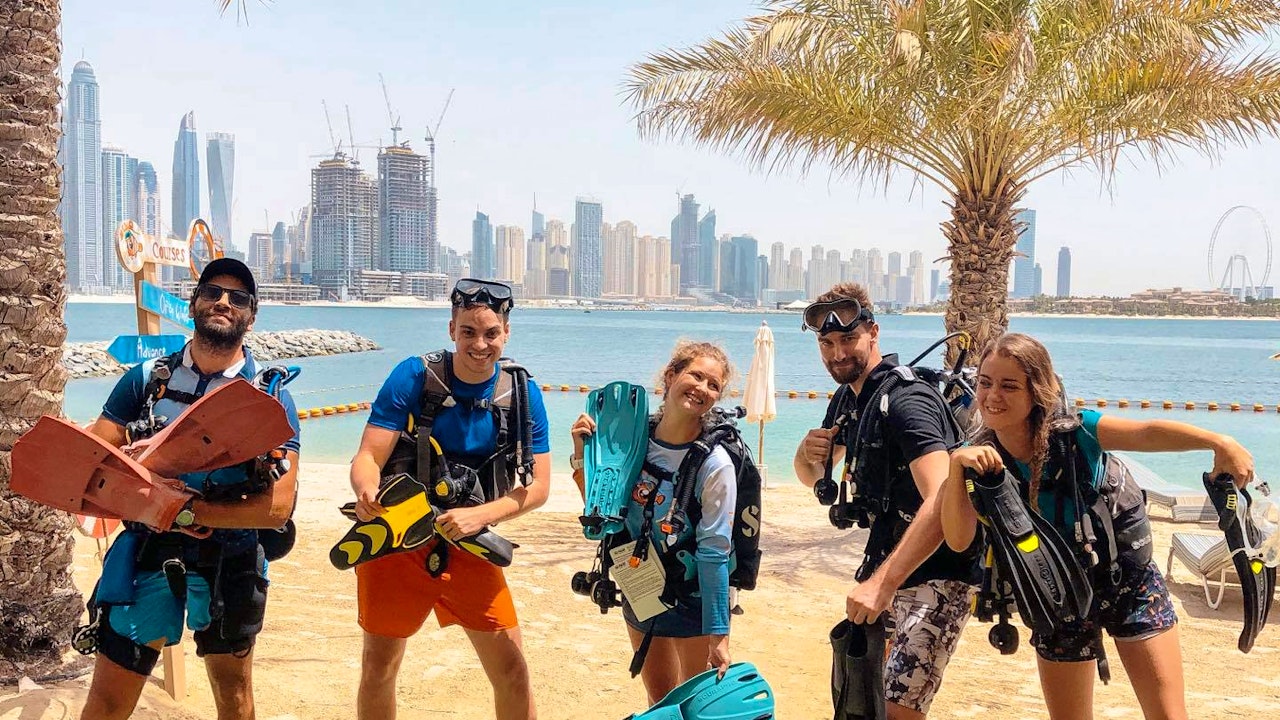 Scuba Diving Fujairah Ticket