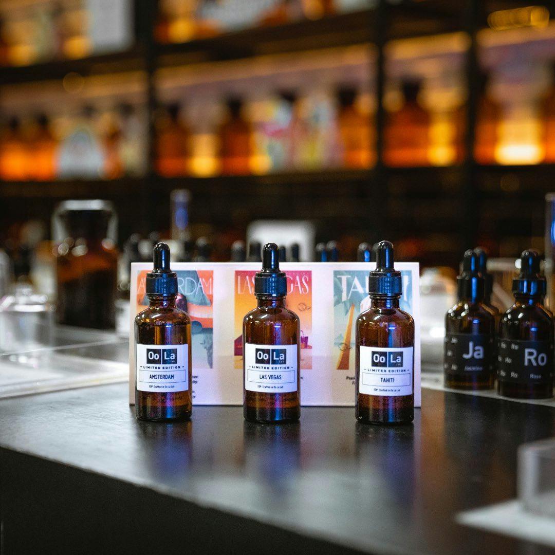 Oo La Lab Workshop: Perfume and Candle Making Location