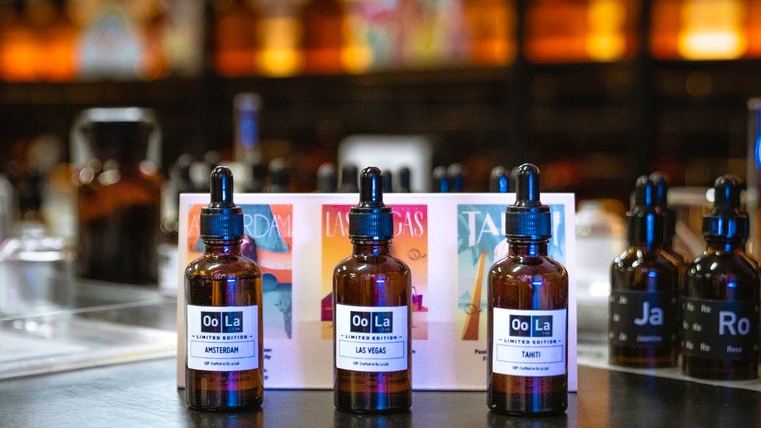 Oo La Lab Workshop: Perfume and Candle Making Location