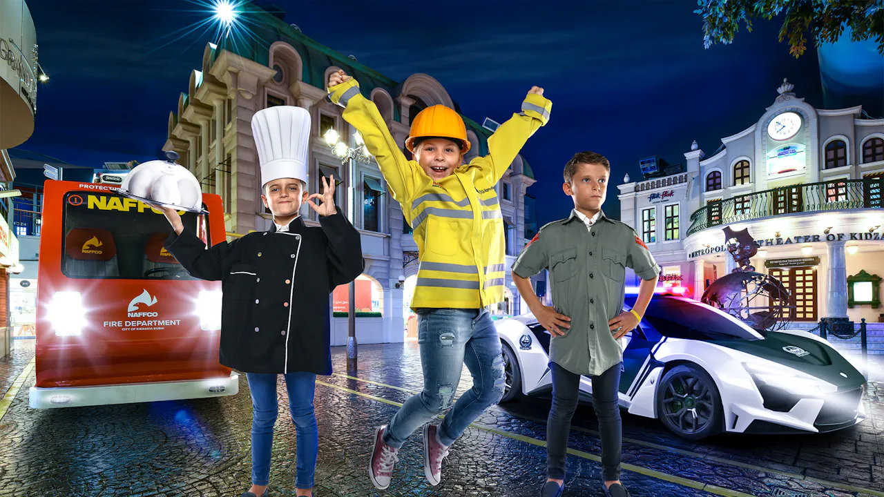 KidZania - Abu Dhabi Category