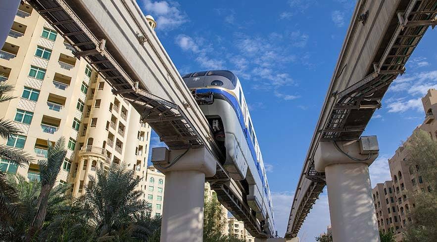 The Palm Monorail: Gateway to Nakheel Mall Discount