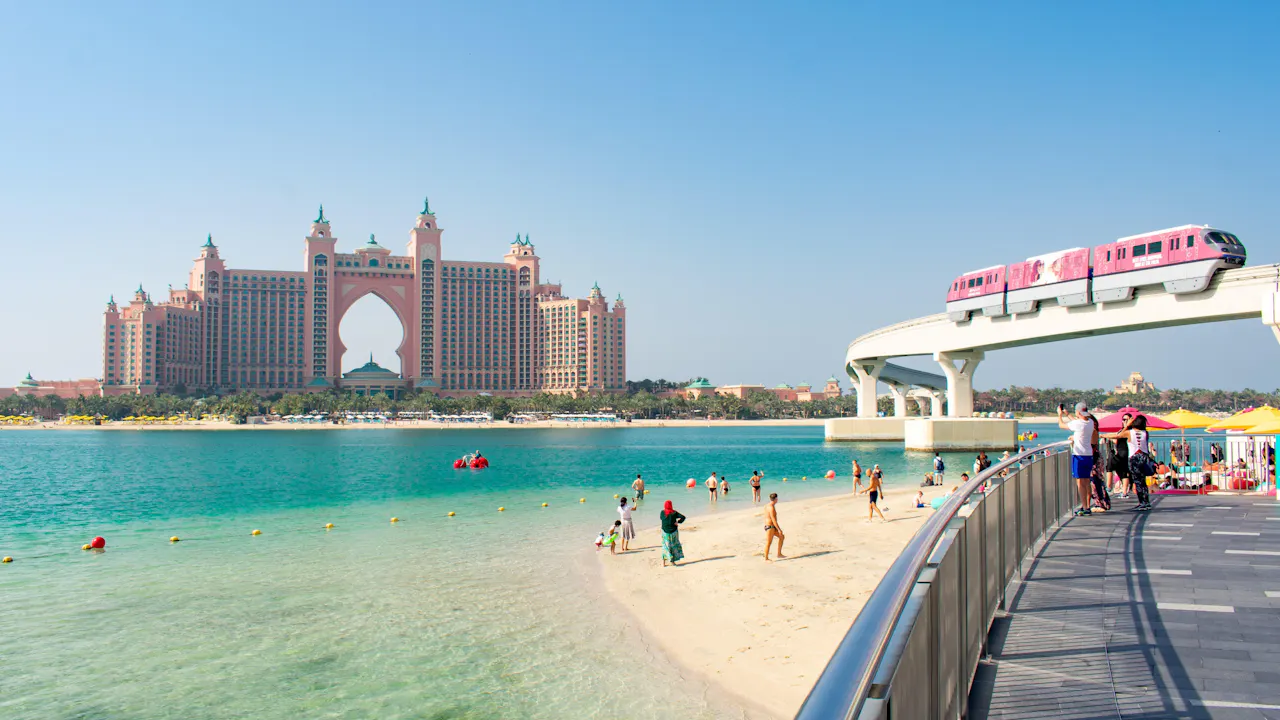 The Palm Monorail: Gateway to Atlantis Ticket