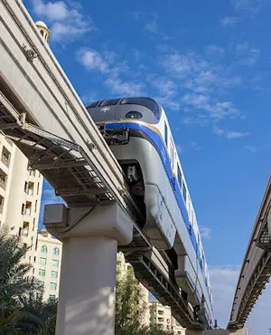 The Palm Monorail: Gateway to Atlantis