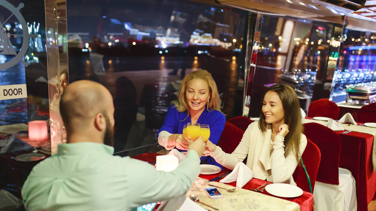 Luxury Dubai Canal Cruise + La Perle Silver Pass Discount