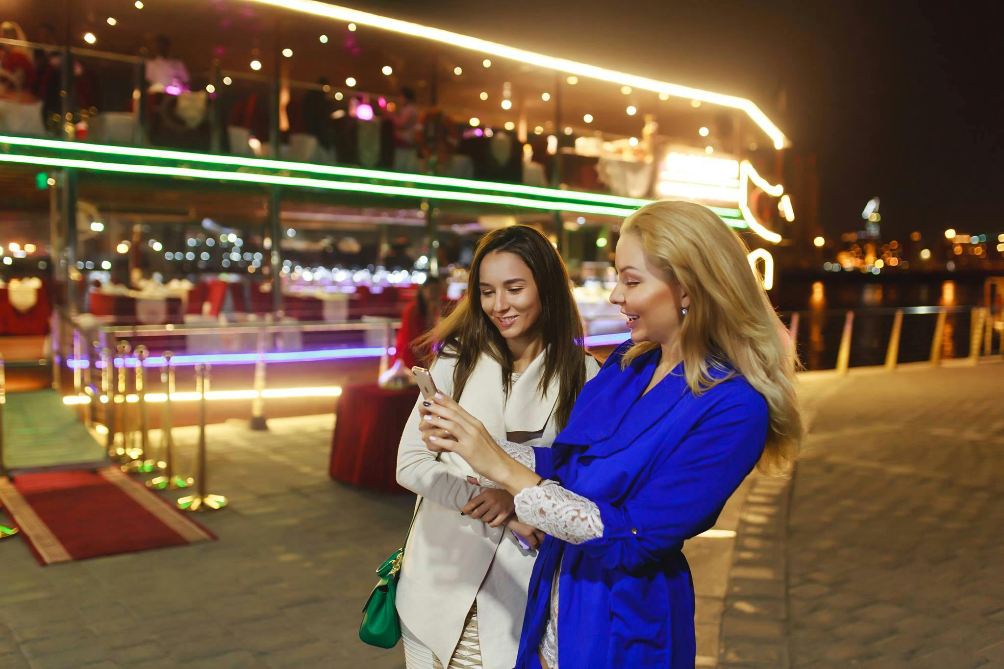 Luxury Dubai Canal Cruise + La Perle Silver Pass Location