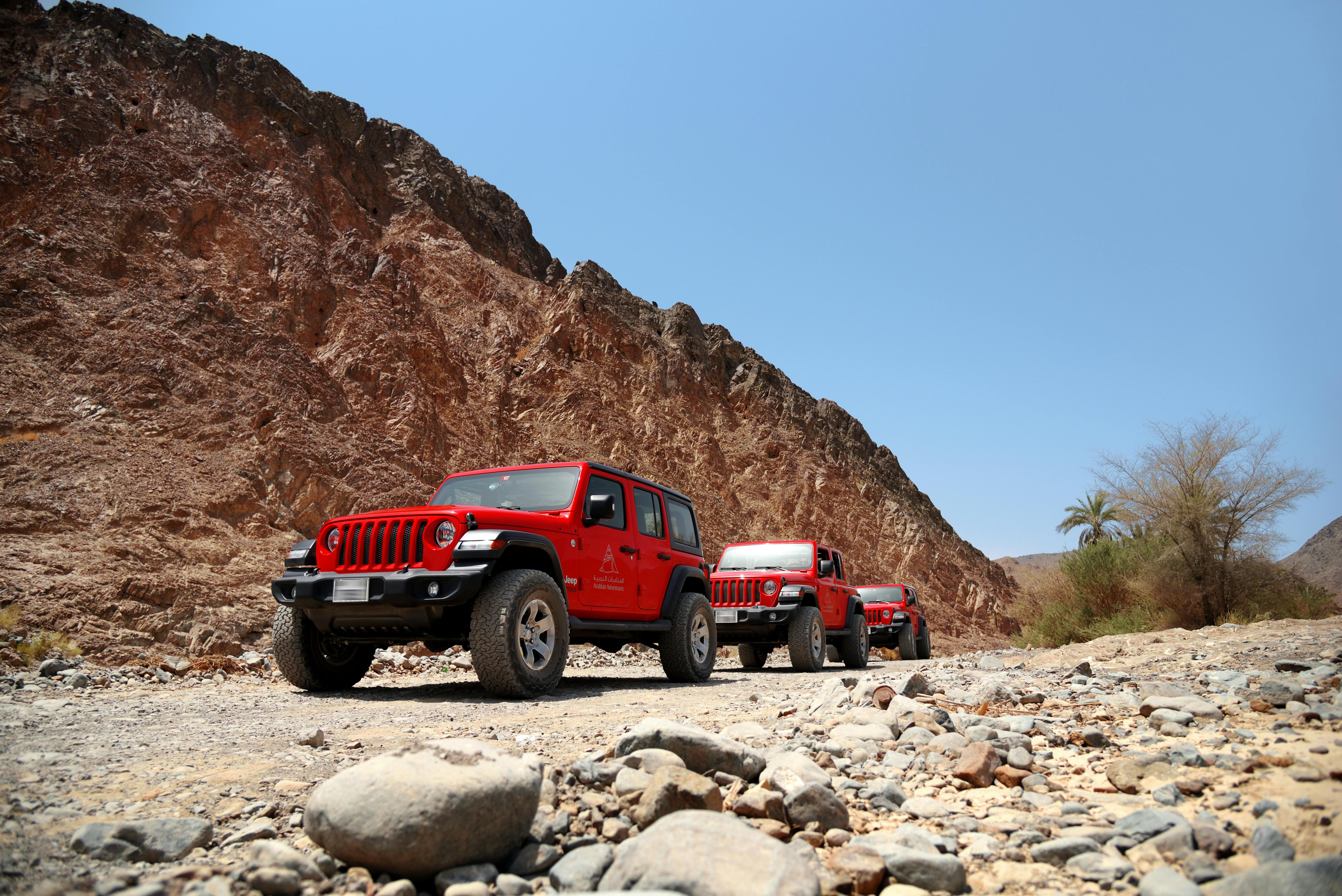 Dubai Jeep Adventure Safari  