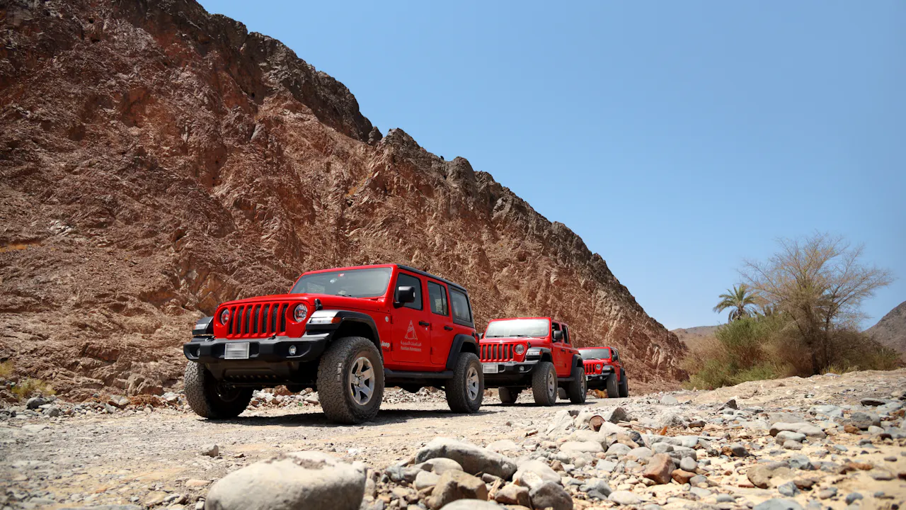 Dubai Jeep Adventure Safari