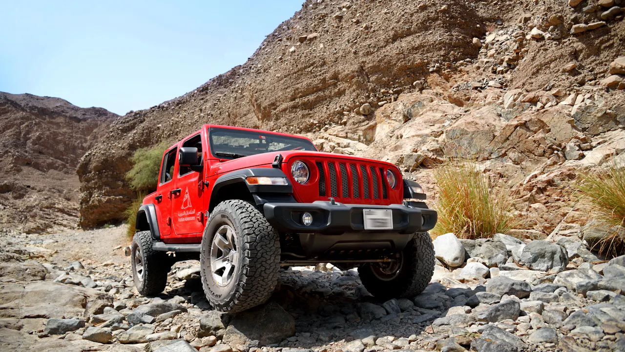 Dubai Jeep Adventure Safari