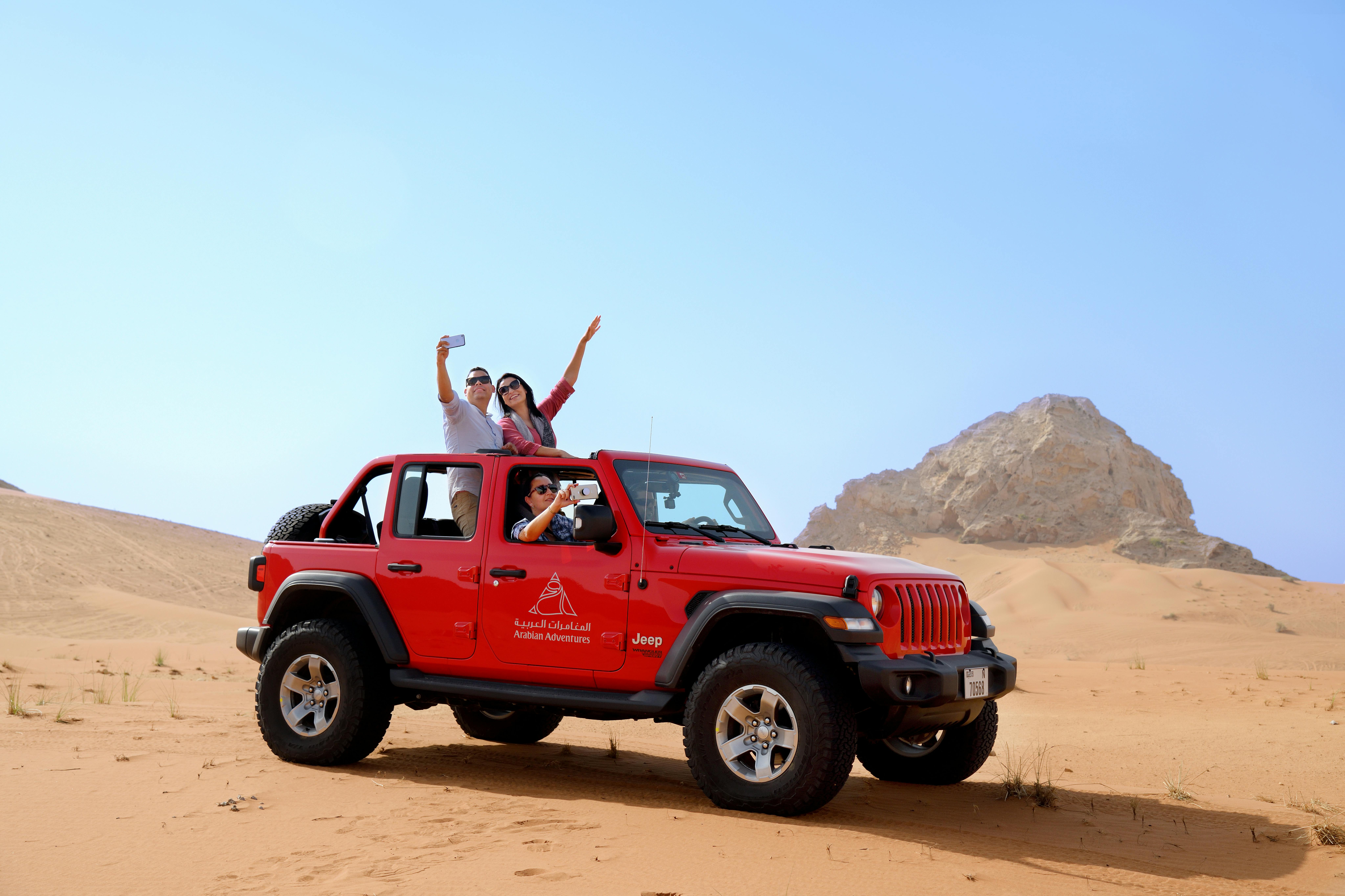 Dubai Jeep Adventure Safari  Category