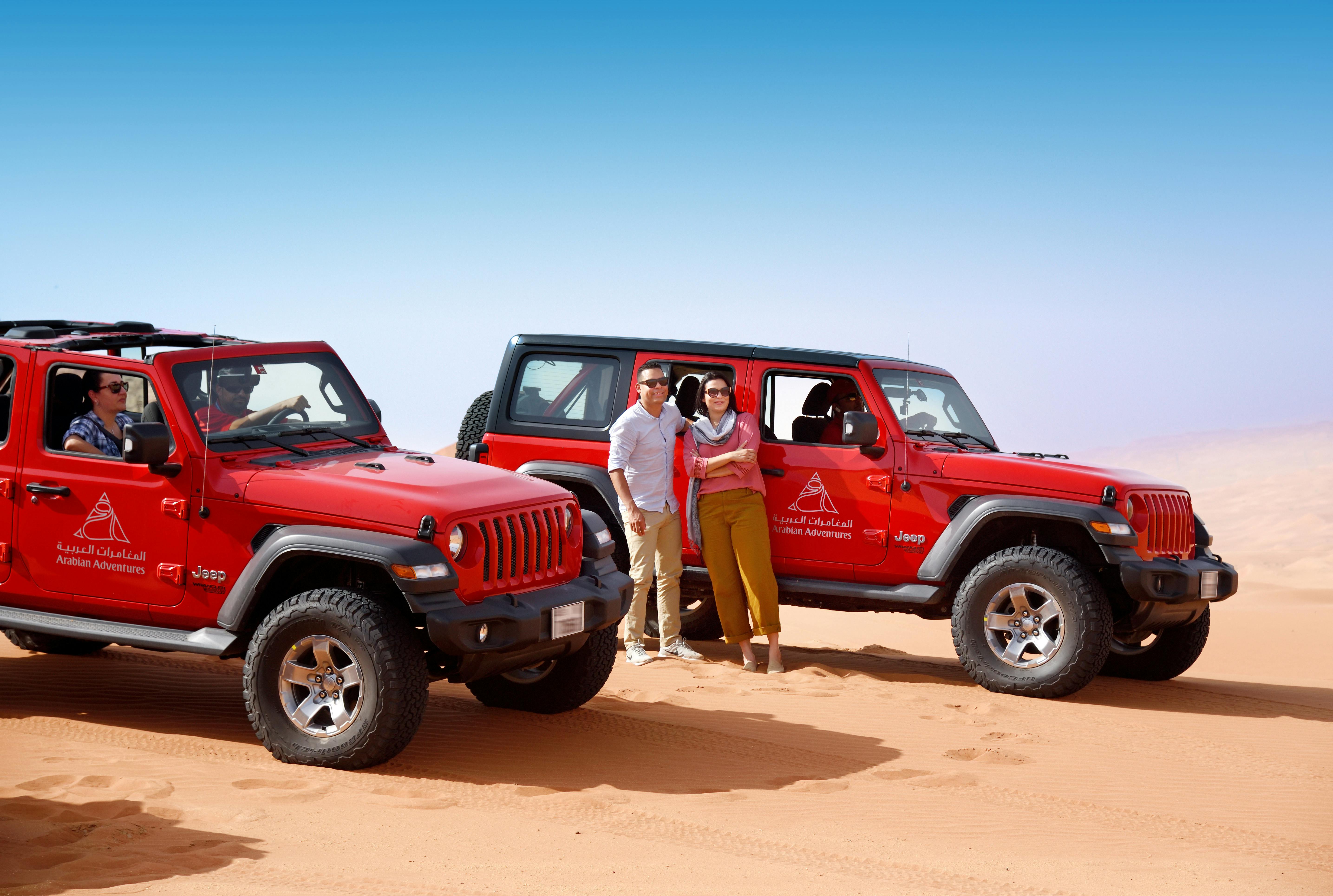 Dubai Jeep Adventure Safari  Ticket