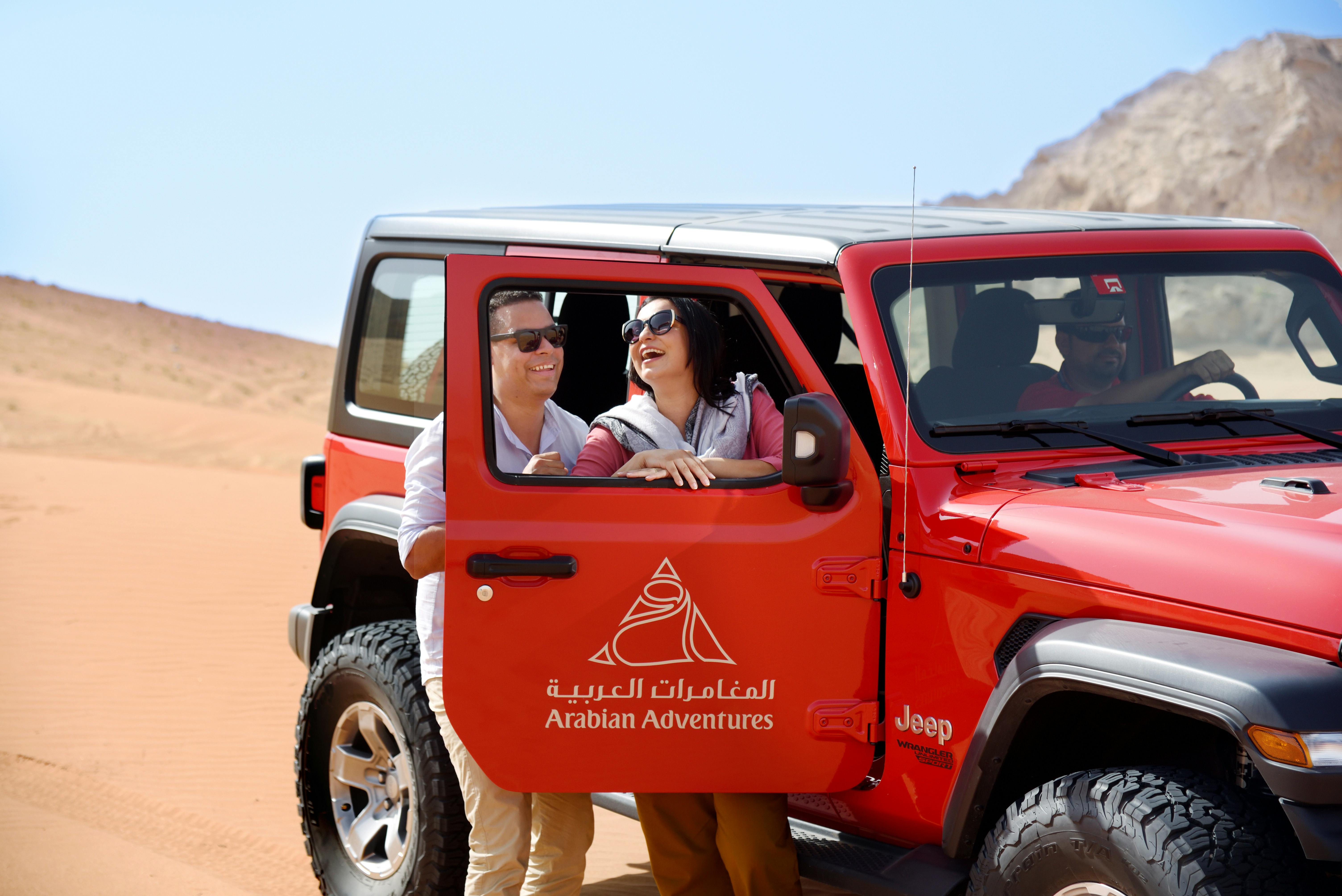 Dubai Jeep Adventure Safari  