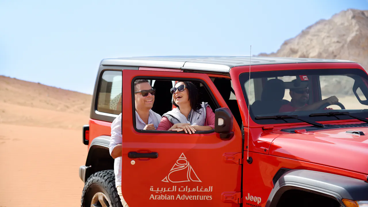 Dubai Jeep Adventure Safari