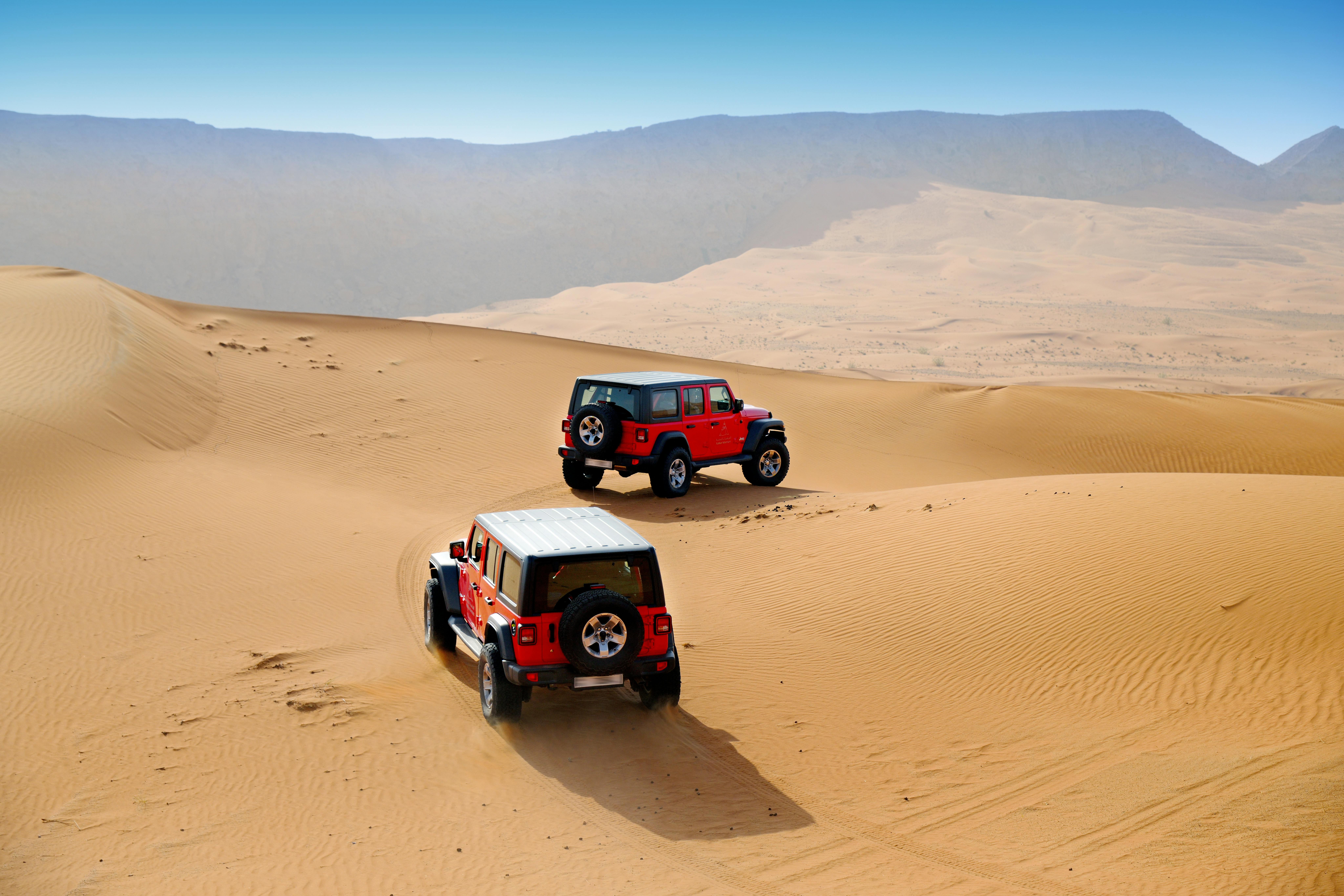 Dubai Jeep Adventure Safari  