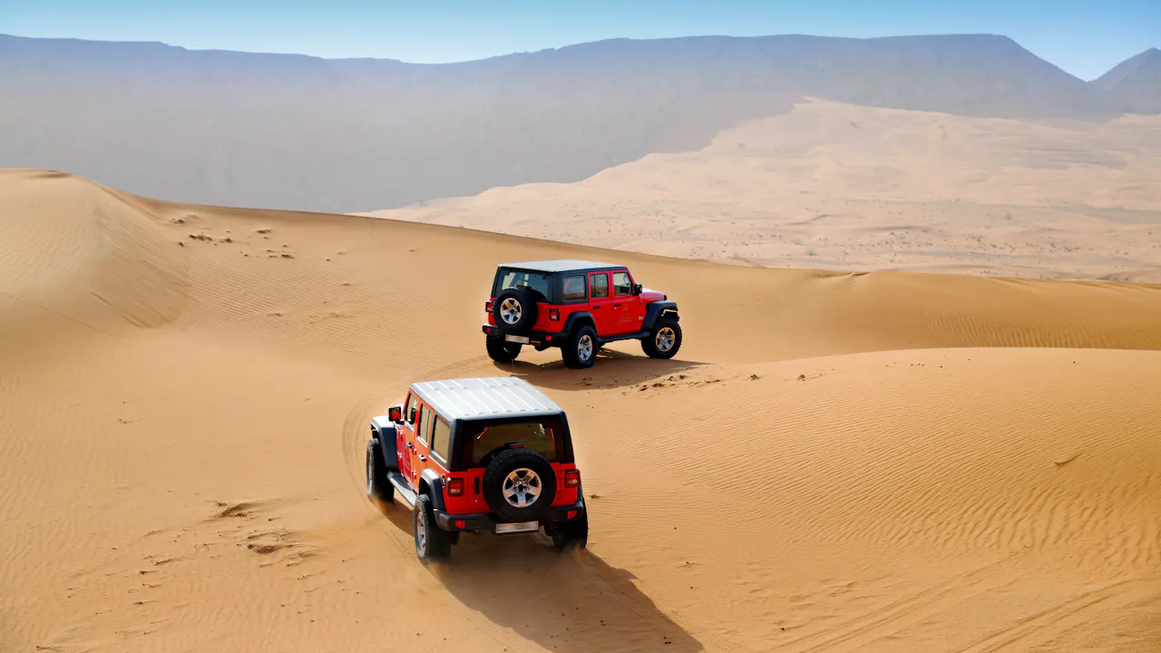 Dubai Jeep Adventure Safari