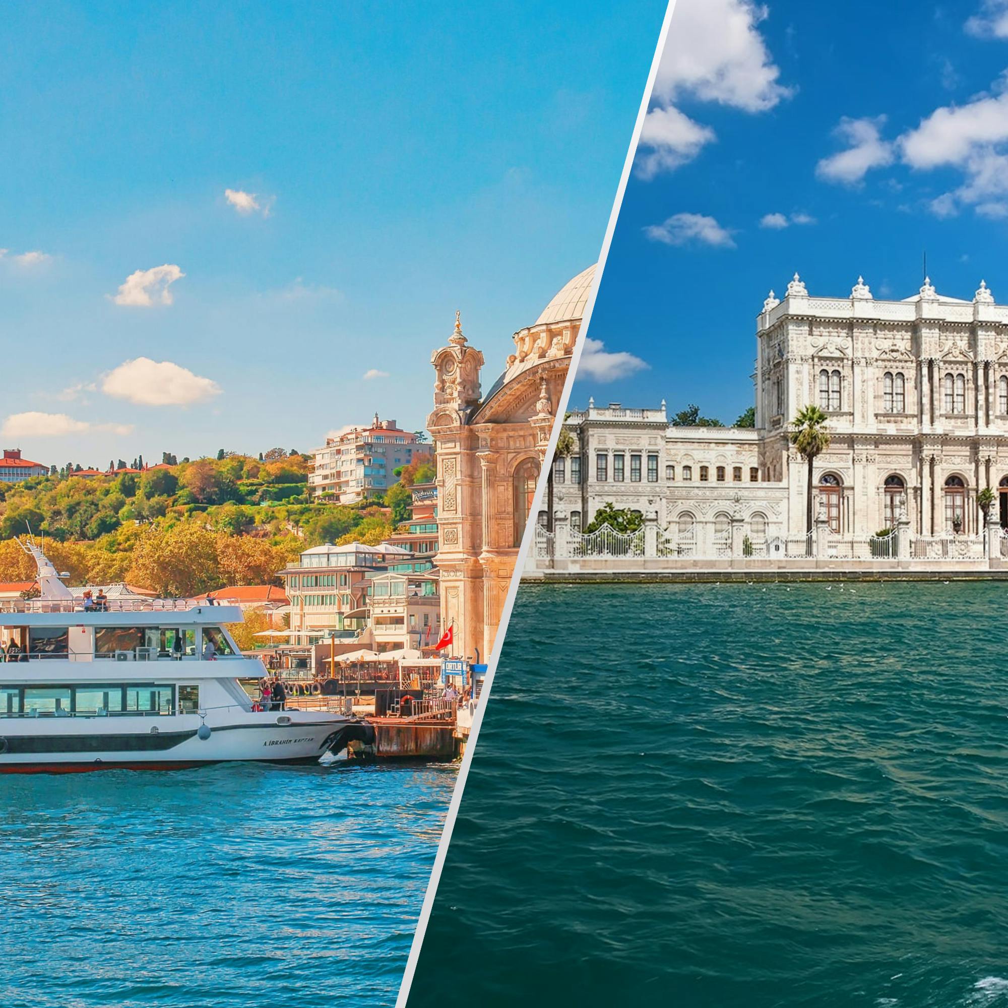 Combo: Bosphorus Cruise & Dolmabahce Palace Tour