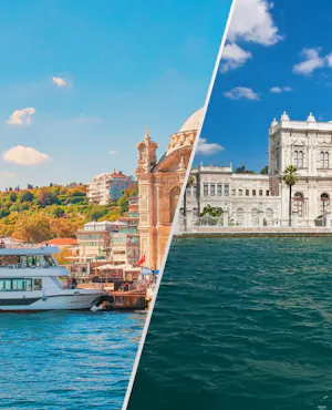 Combo: Bosphorus Cruise & Dolmabahce Palace Tour