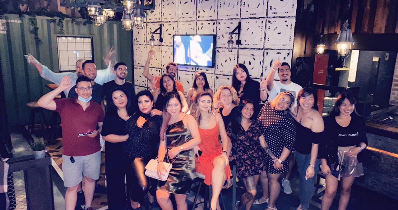 Pub Crawl Dubai Location