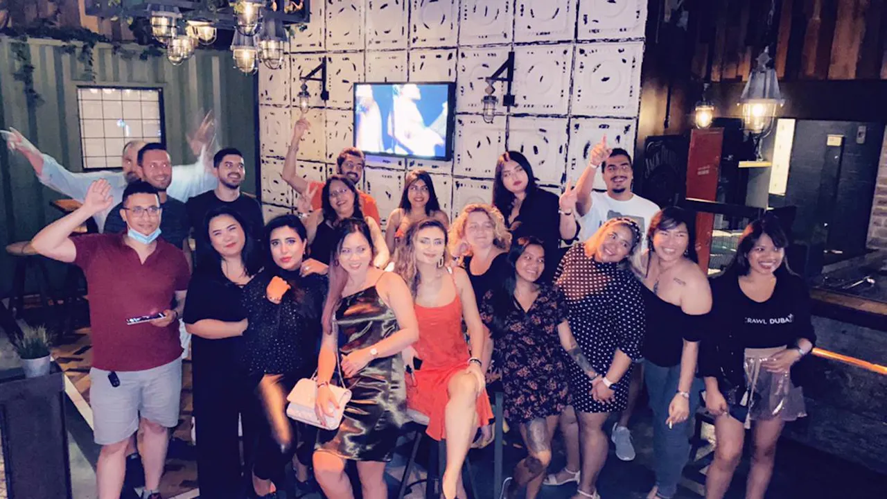 Pub Crawl Dubai Location