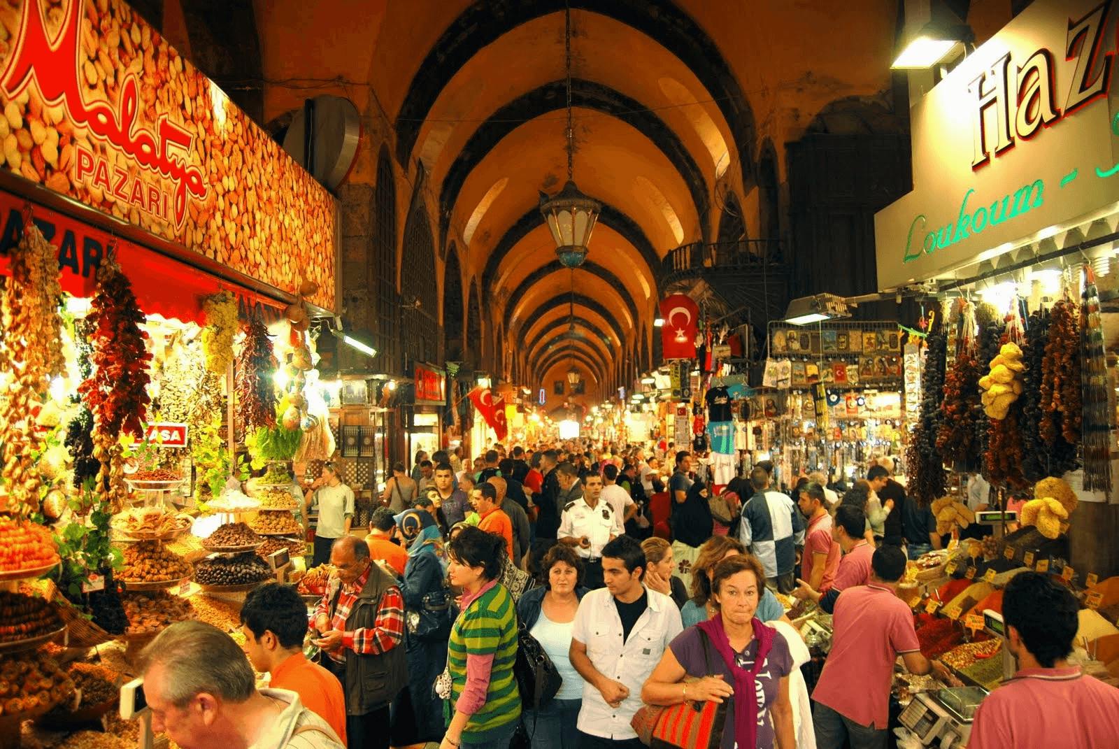 Bosphorus Cruise with Spice Bazaar Thrillark