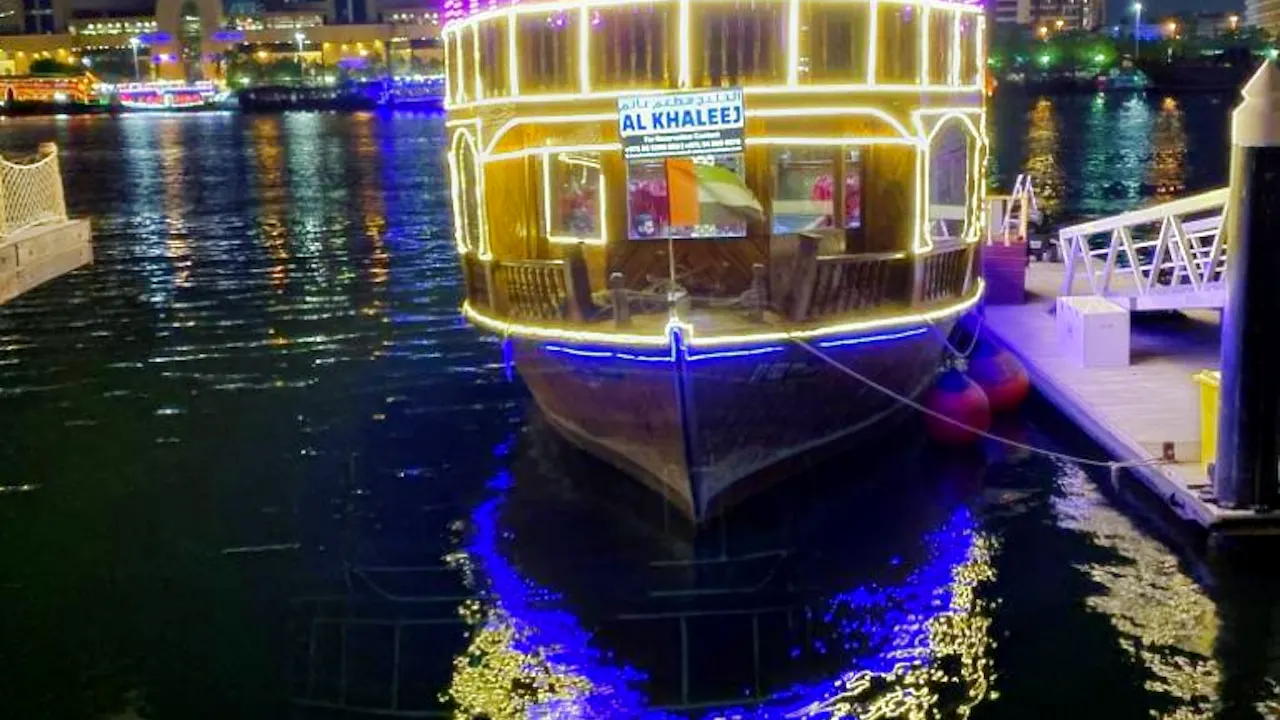Standard Dhow Cruise at the Creek Thrillark