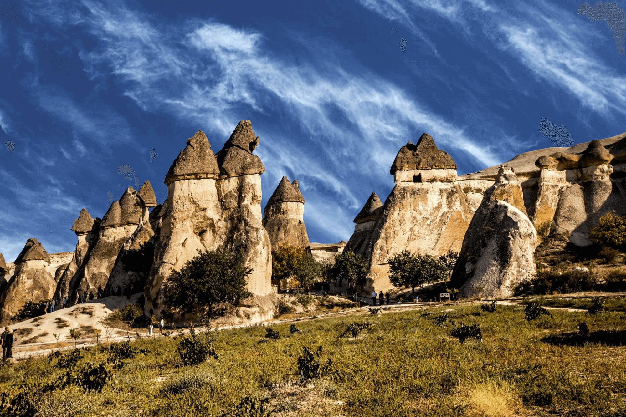 Cappadocia Day Tour from Istanbul Ticket