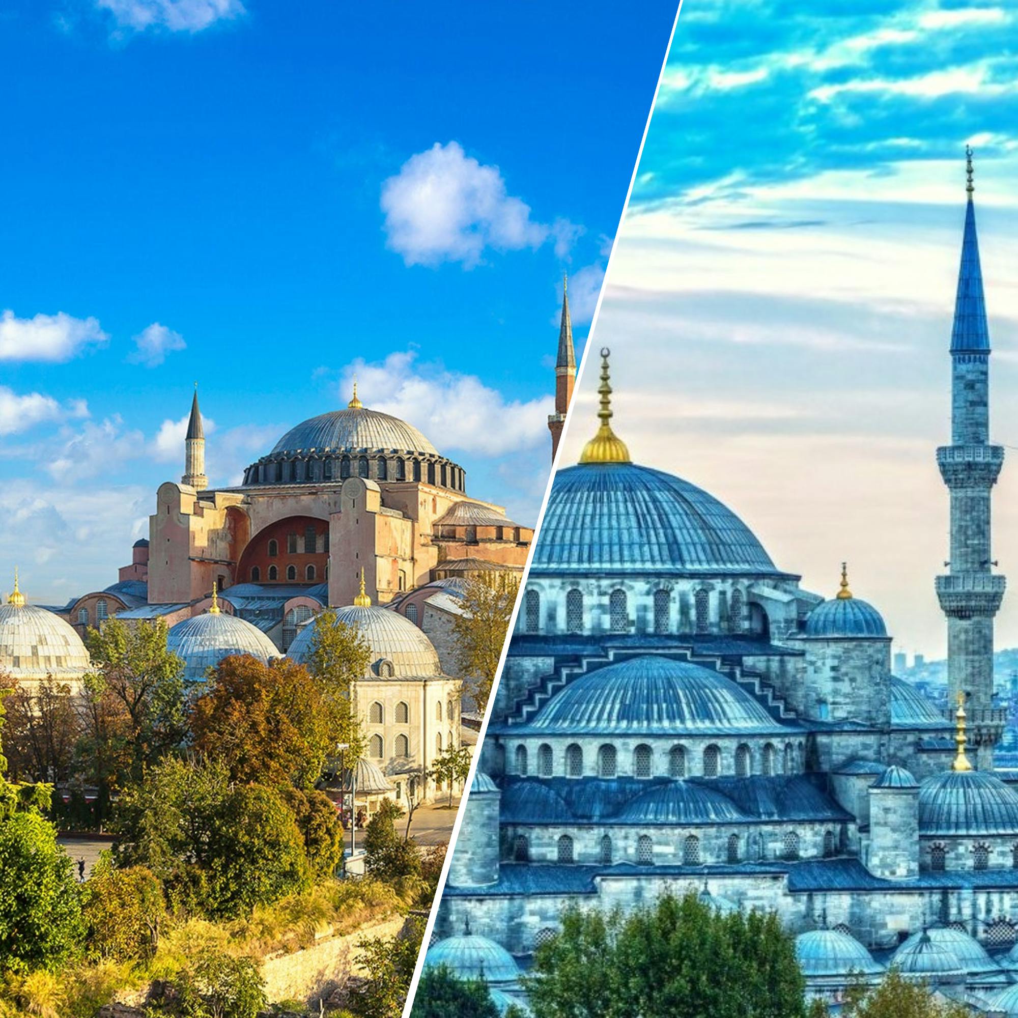 Istanbul City Tour with Hagia Sophia & Blue Mosque