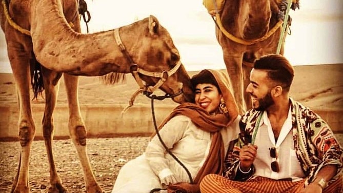 Sunset Camel Ride experience at the Agafay Rocky Desert Price