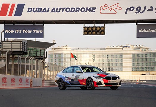 BMW 330i M-Sport Experience Ticket