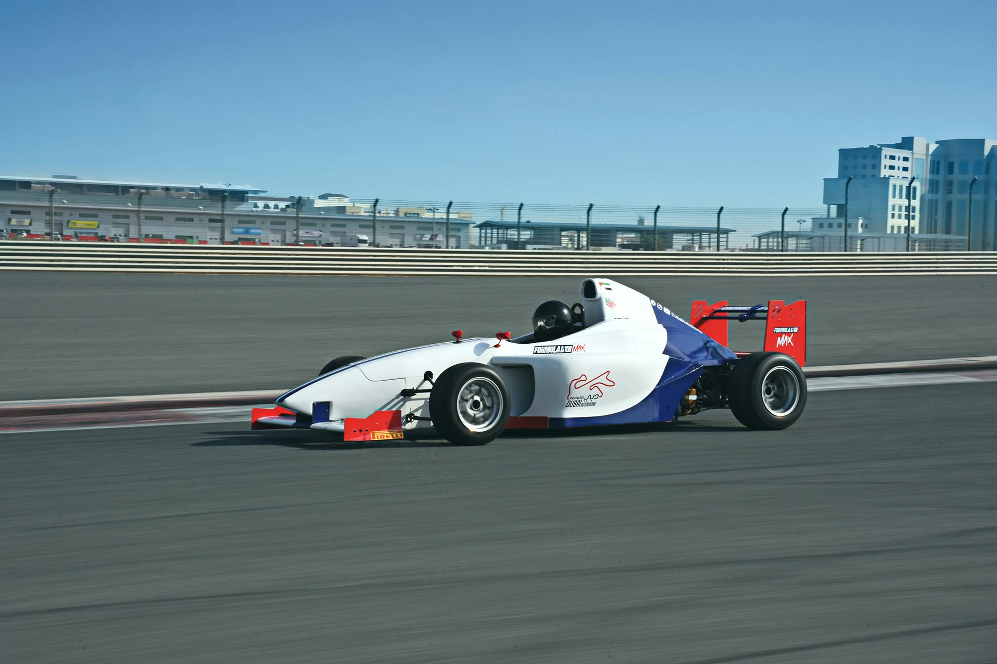 Formula DXB Max Driving Experience Thrillark
