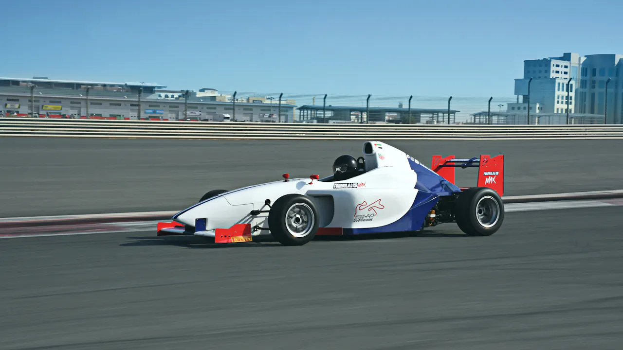 Formula DXB Max Driving Experience Thrillark