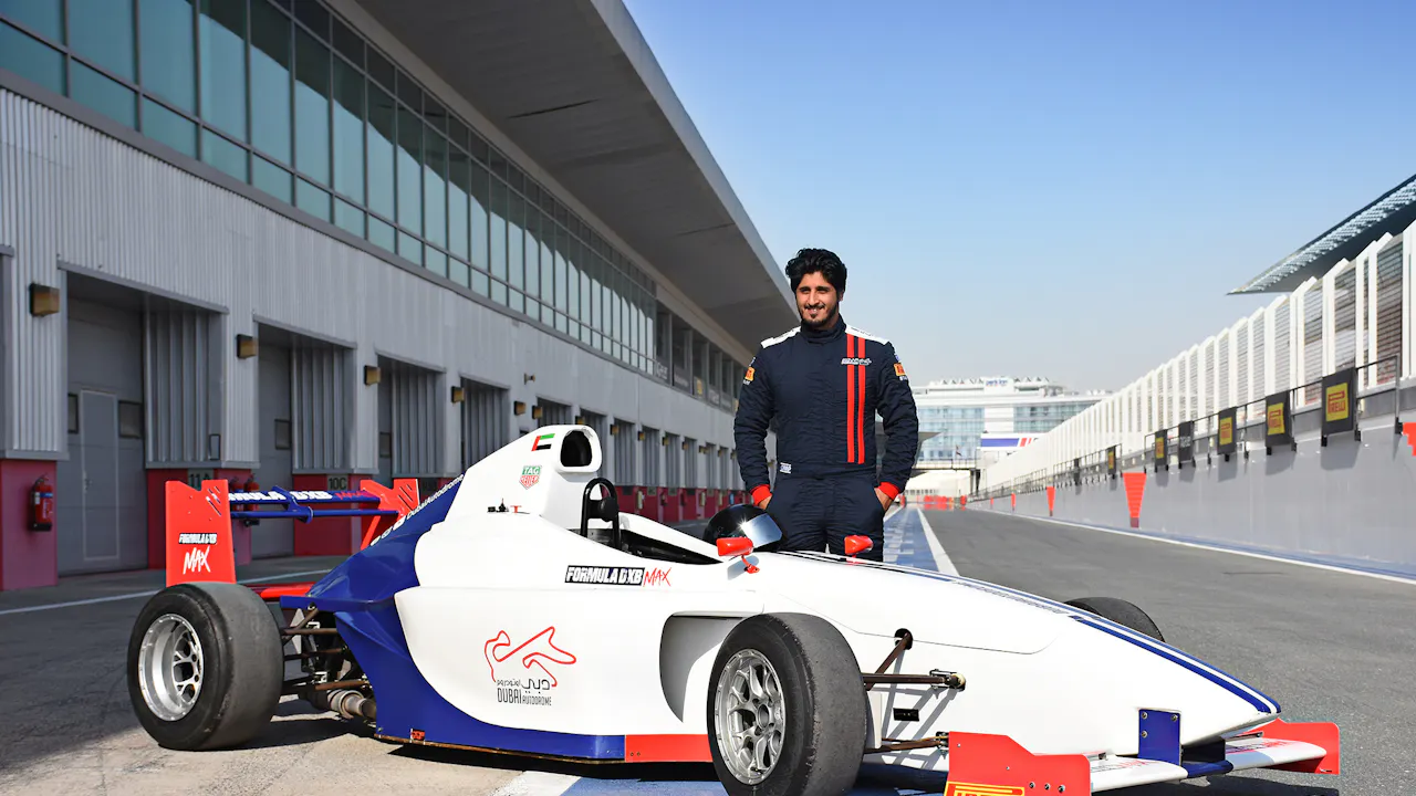 Formula DXB Max Driving Experience Location