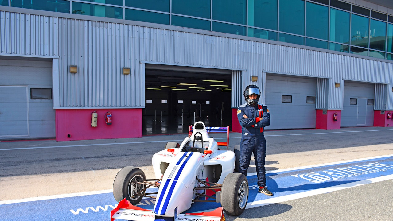 Formula DXB Max Driving Experience Category