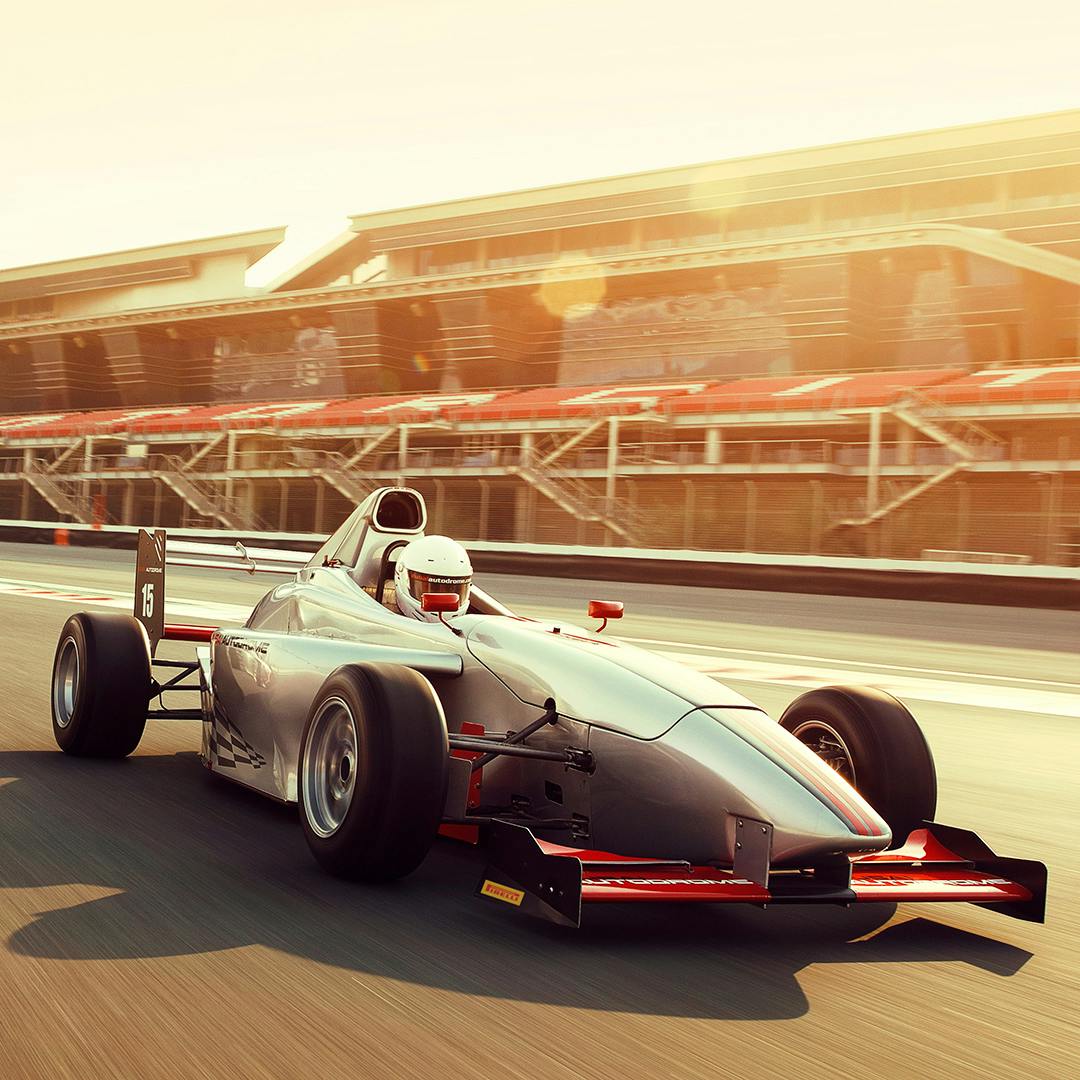 Formula DXB Max Driving Experience
