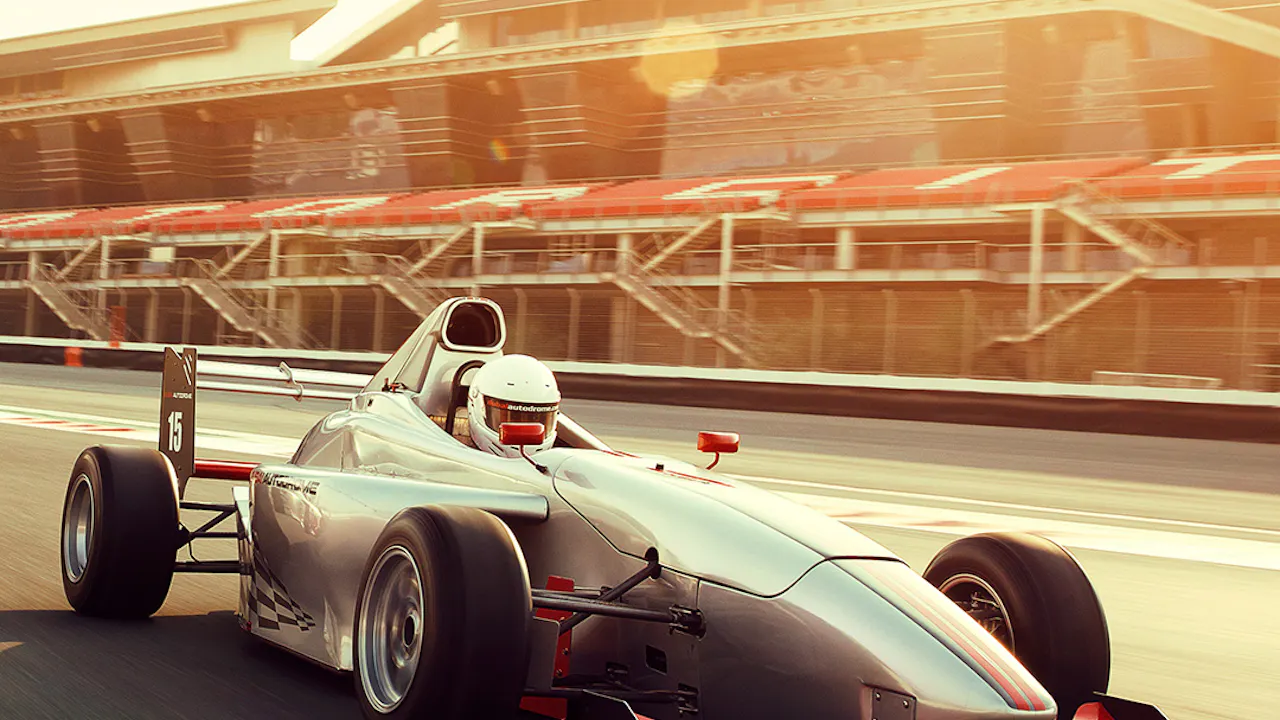 Formula DXB Max Driving Experience