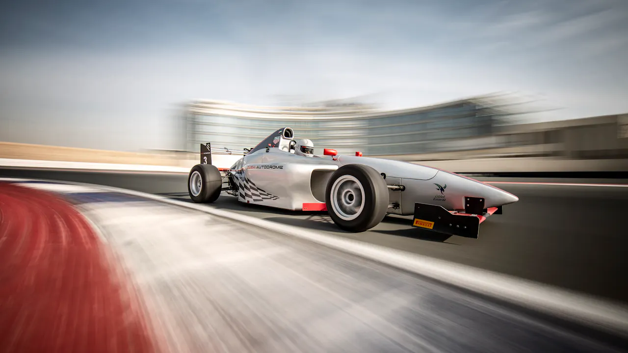 Formula DXB Max Driving Experience Price