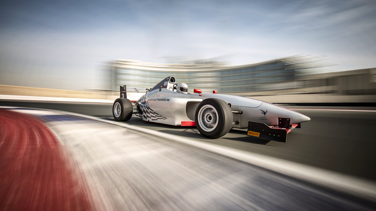 Formula DXB Max Driving Experience Price