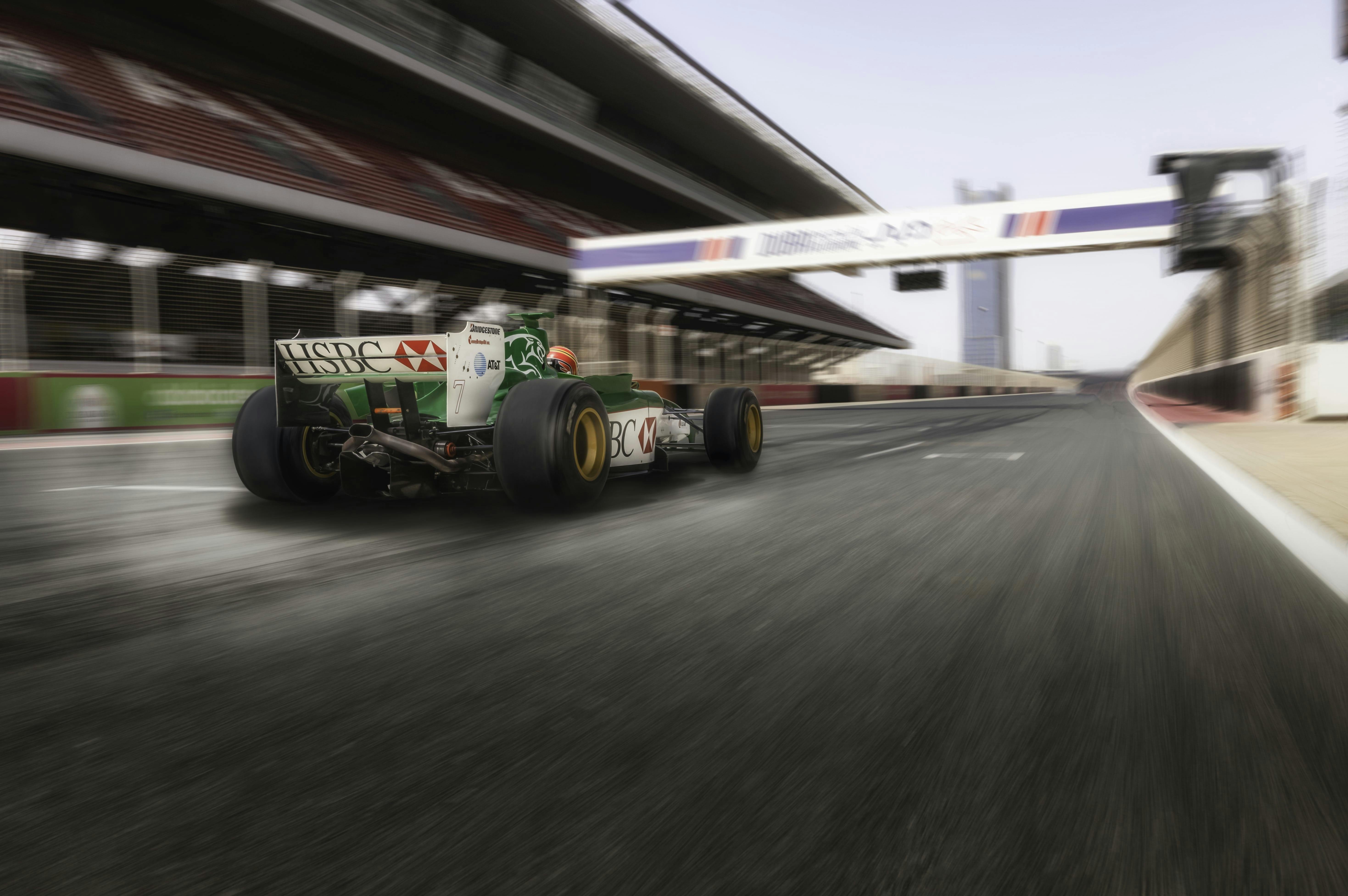 F1 Jaguar Driving Experience Price