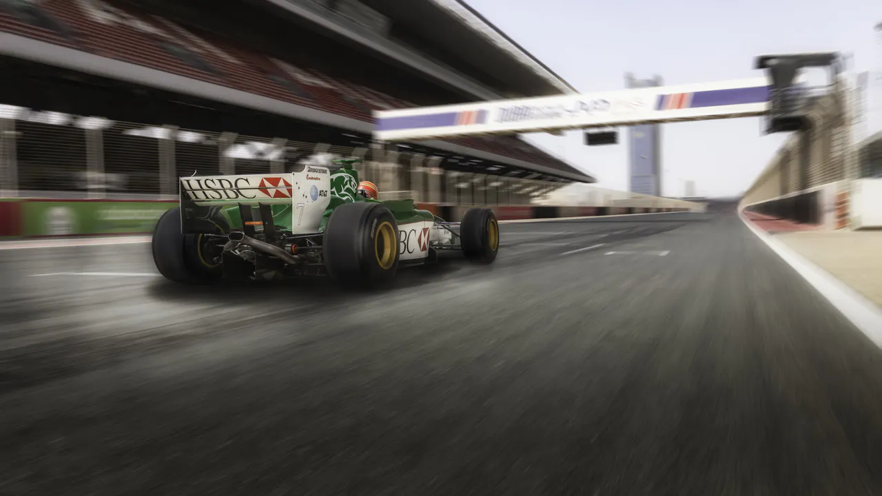 F1 Jaguar Driving Experience Price